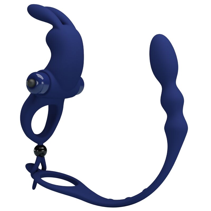For Him Pretty Love Ayad Rabbit Vibrator Ring With Plug