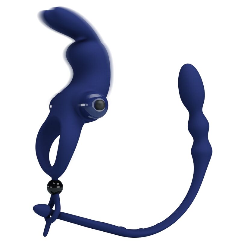 For Him Pretty Love Ayad Rabbit Vibrator Ring With Plug - 3