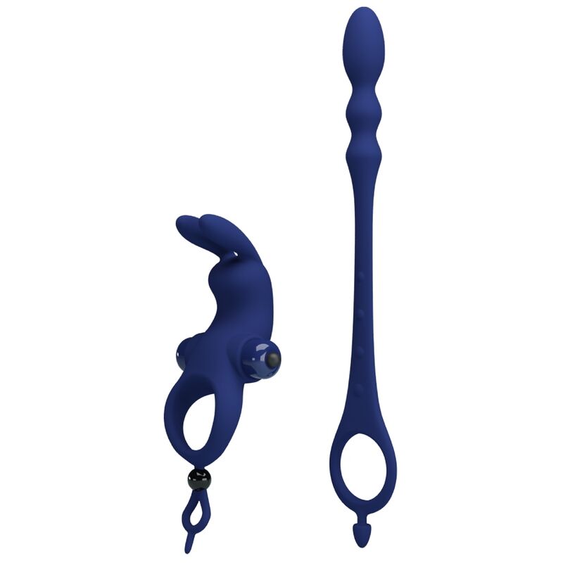 For Him Pretty Love Ayad Rabbit Vibrator Ring With Plug - 5