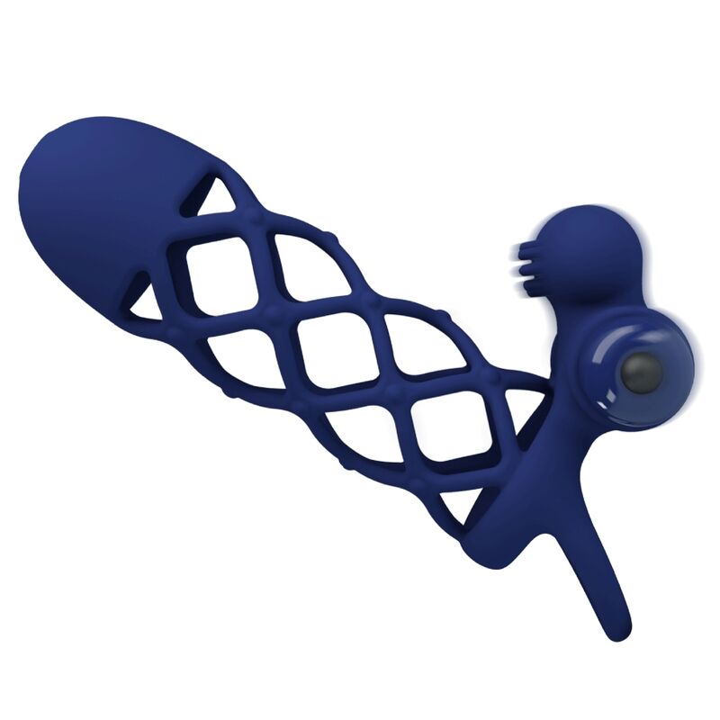 For Him Pretty Love Giann Vibrator Ring With Silicone Sheath - 2