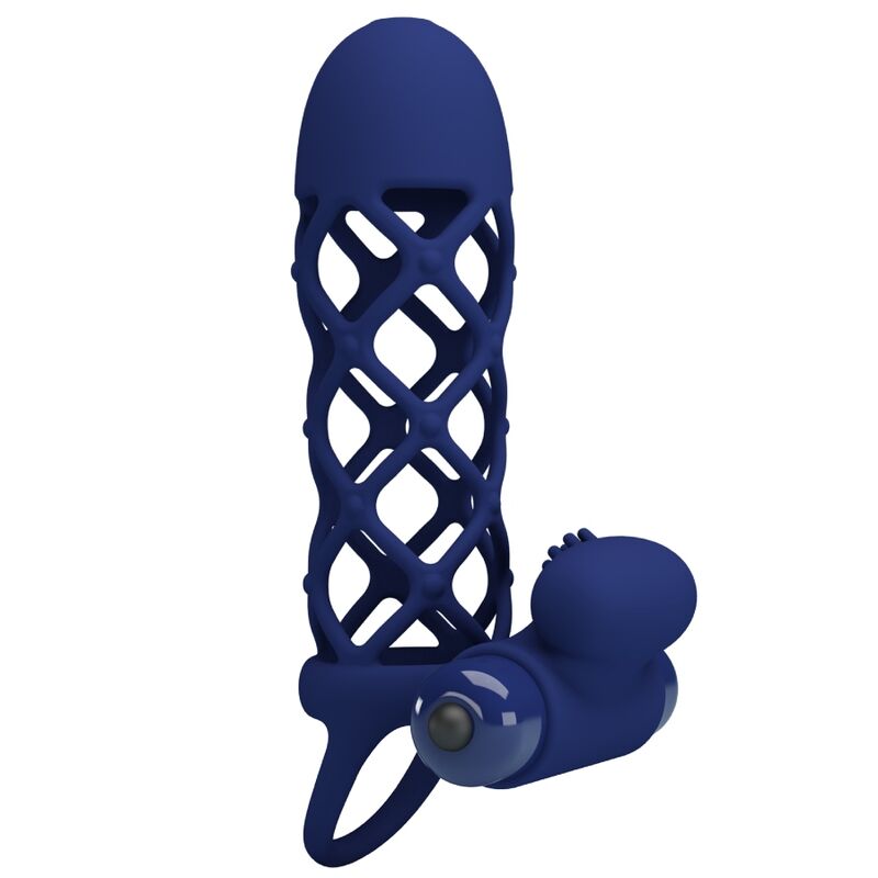 For Him Pretty Love Giann Vibrator Ring With Silicone Sheath - 3