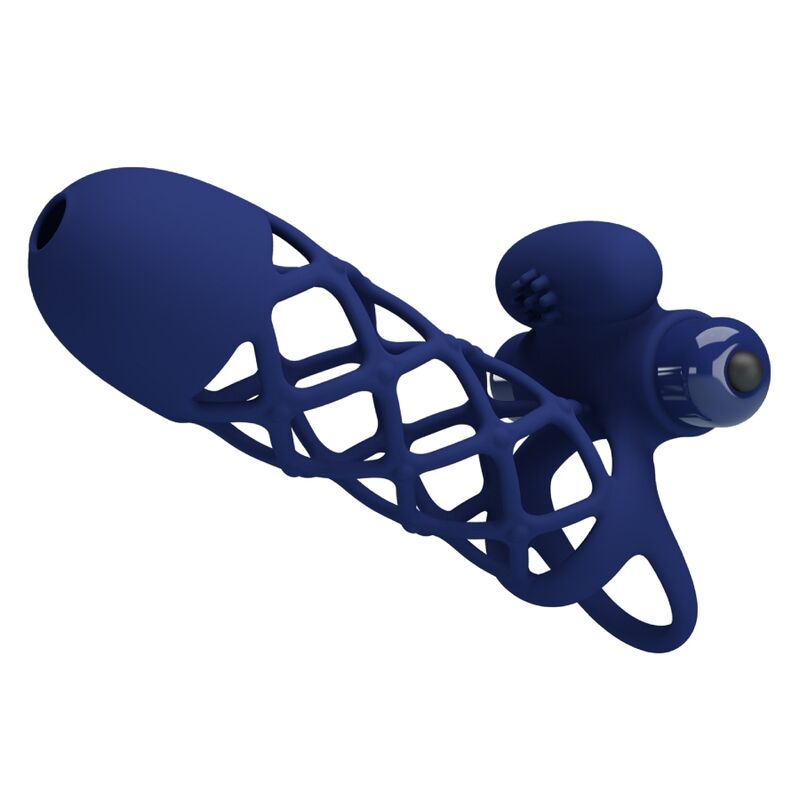 For Him Pretty Love Giann Vibrator Ring With Silicone Sheath