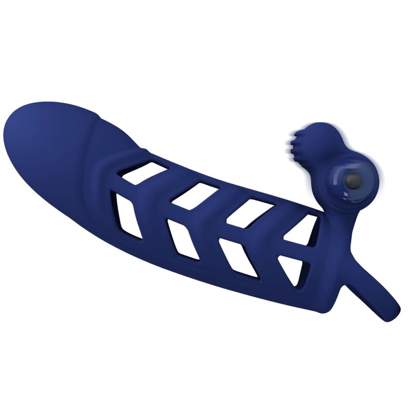 For Him Pretty Love Altaf Vibrator Ring With Silicone Sheath - 3