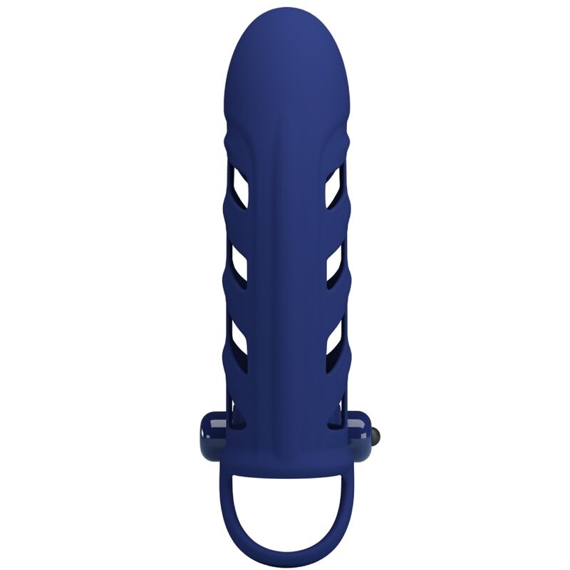 For Him Pretty Love Altaf Vibrator Ring With Silicone Sheath - 5