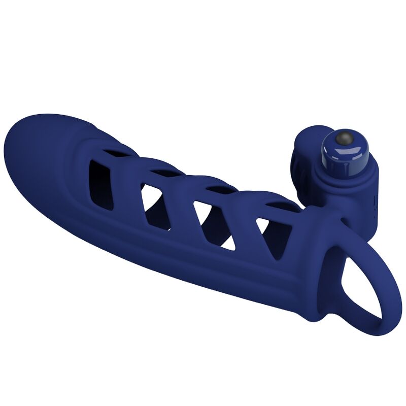 For Him Pretty Love Altaf Vibrator Ring With Silicone Sheath