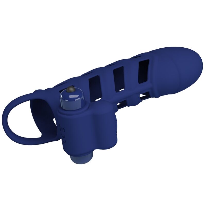 For Him Pretty Love Altaf Vibrator Ring With Silicone Sheath - 2