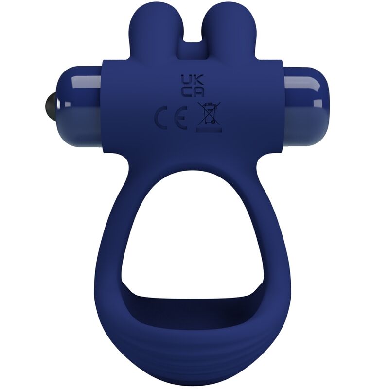 For Him Pretty Love Francisco Double Vibrating Ring Rabbit - 2