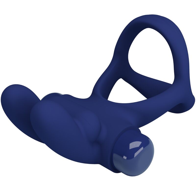 For Him Pretty Love Francisco Double Vibrating Ring Rabbit - 5