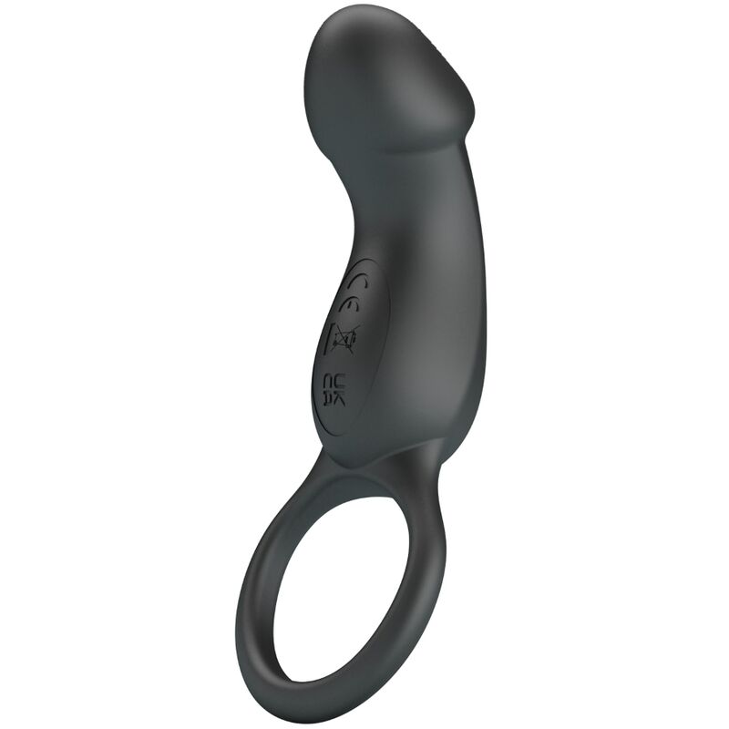 For Him Pretty Love Trae Vibrating Ring With Stimulator