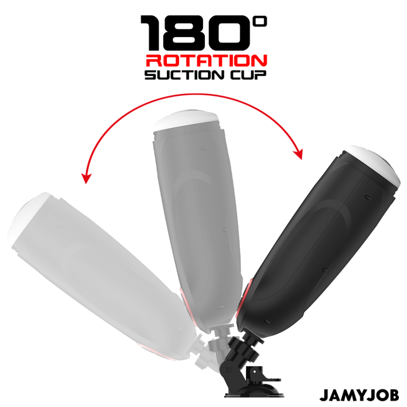 Jamyjob Gravity Automatic Vagina Masturbator 5 Thrusting Modes And Sound Effect - 4