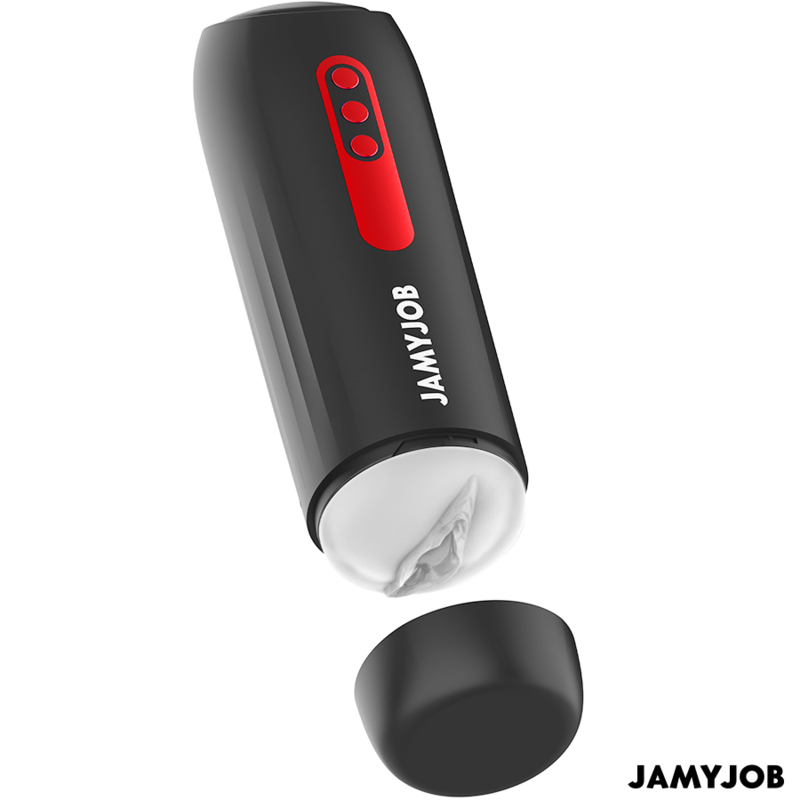 Jamyjob Phantom Automatic Vagina Masturbator 5 Suction And Thrust Modes