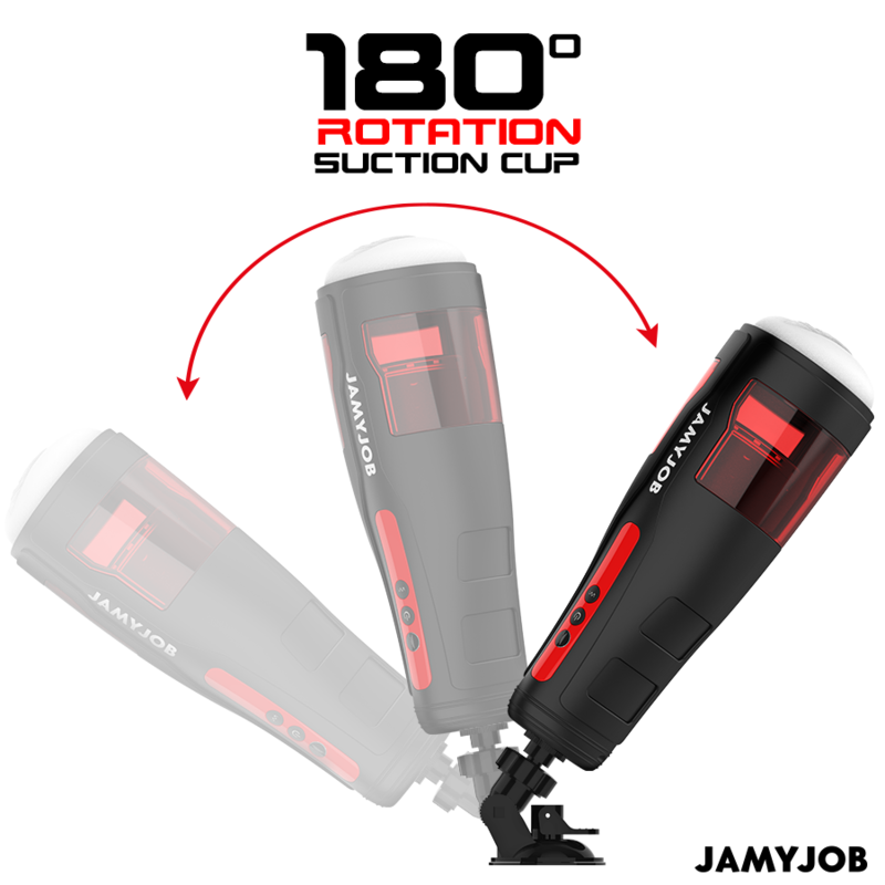 Jamyjob Cyclone Automatic Vagina Masturbator 10 Rotation And Thrust Modes - 4