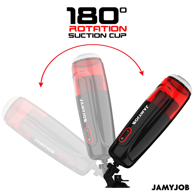 Jamyjob Storm Automatic Vagina Masturbator 10 Rotation And Thrust Modes - 5
