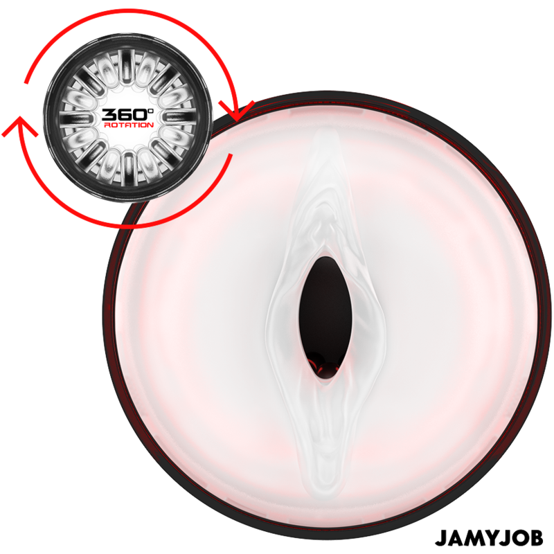 Jamyjob Storm Automatic Vagina Masturbator 10 Rotation And Thrust Modes - 4