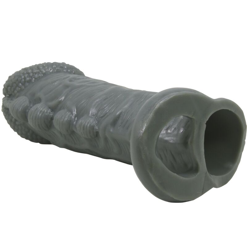 For Him Pretty Love Realistic Penis Enlarger And Delay Sleeve - 5