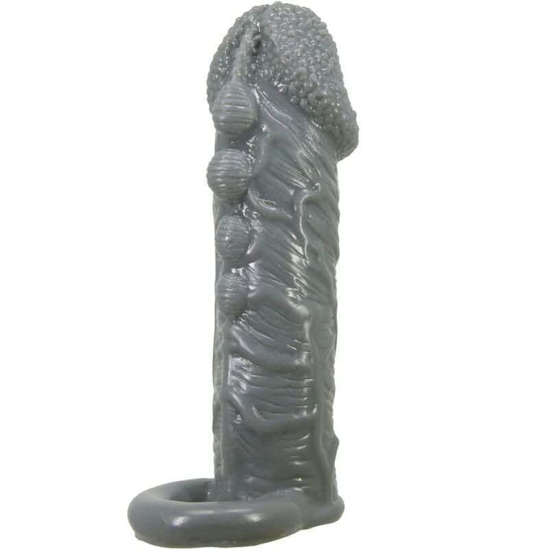 For Him Pretty Love Realistic Penis Enlarger And Delay Sleeve