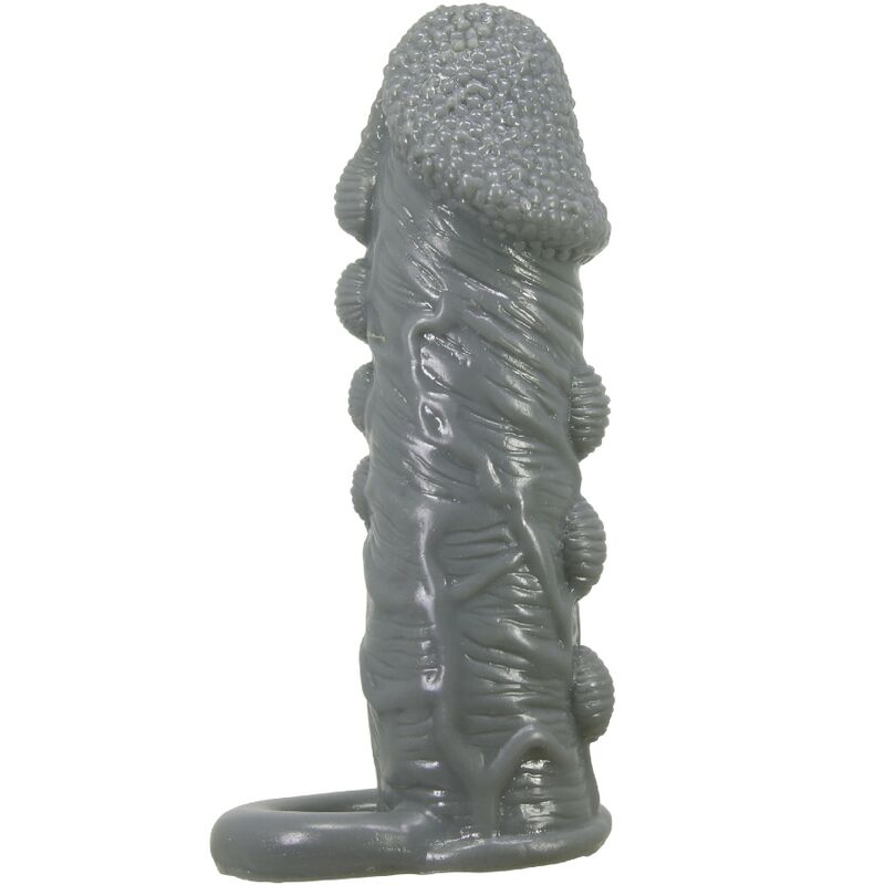 For Him Pretty Love Realistic Penis Enlarger And Delay Sleeve - 2