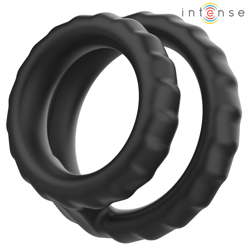 Intense For Him Dewey Double Silicone Penis Ring