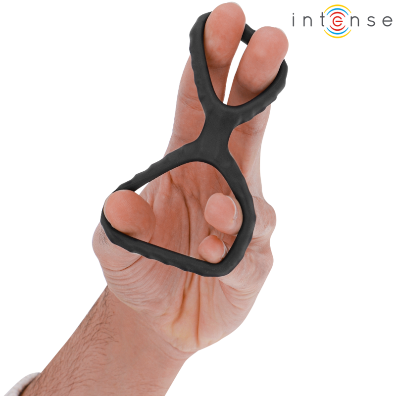 Intense For Him Dewey Double Silicone Penis Ring - 4