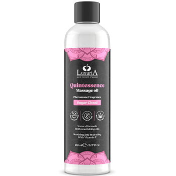 Intimateline Luxuria Massage Oil Sugar Cloud 150 Ml