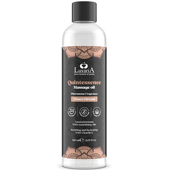 Intimateline Luxuria Massage Oil Chocolate 150 Ml
