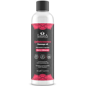 Intimateline Luxuria Massage Oil Berry 150 Ml