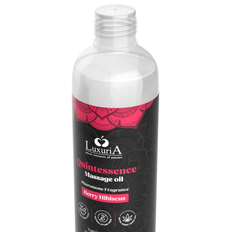 Intimateline Luxuria Massage Oil Berry 150 Ml - 2