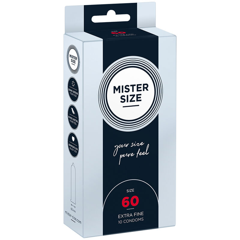Mister Kondom 60 Mm