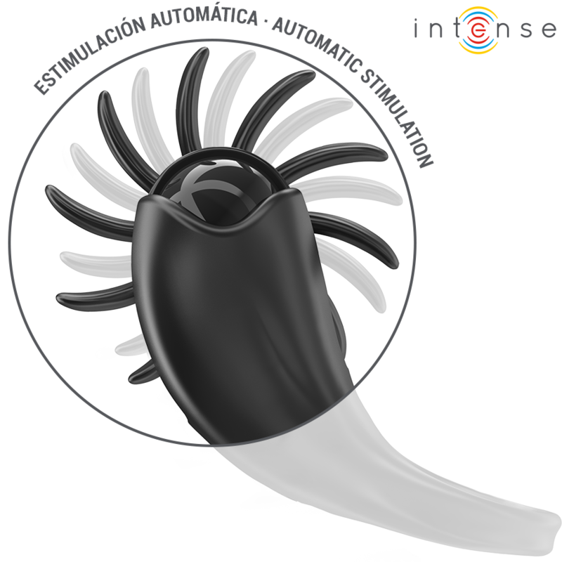 Intense For Him Mabel Vibrating Ring 10 Vibrations With Clitoris Stimulator - 2