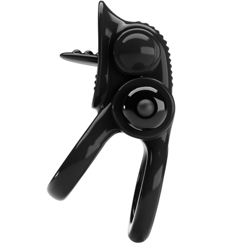 For Him Pretty Love Passionate Ring Double Vibrating Ring Clitoris Stimulator - 2