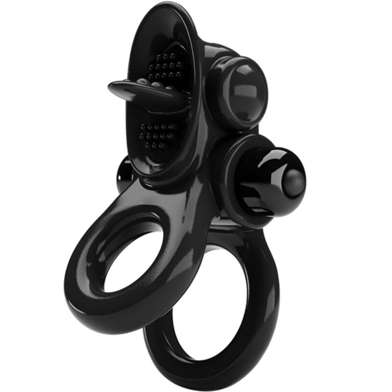 For Him Pretty Love Passionate Ring Double Vibrating Ring Clitoris Stimulator