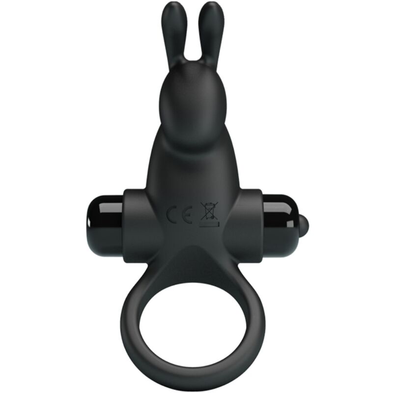 For Him Pretty Love Vibrating Ring Rabbit Clitoris Stimulator 10 Vibrations - 2
