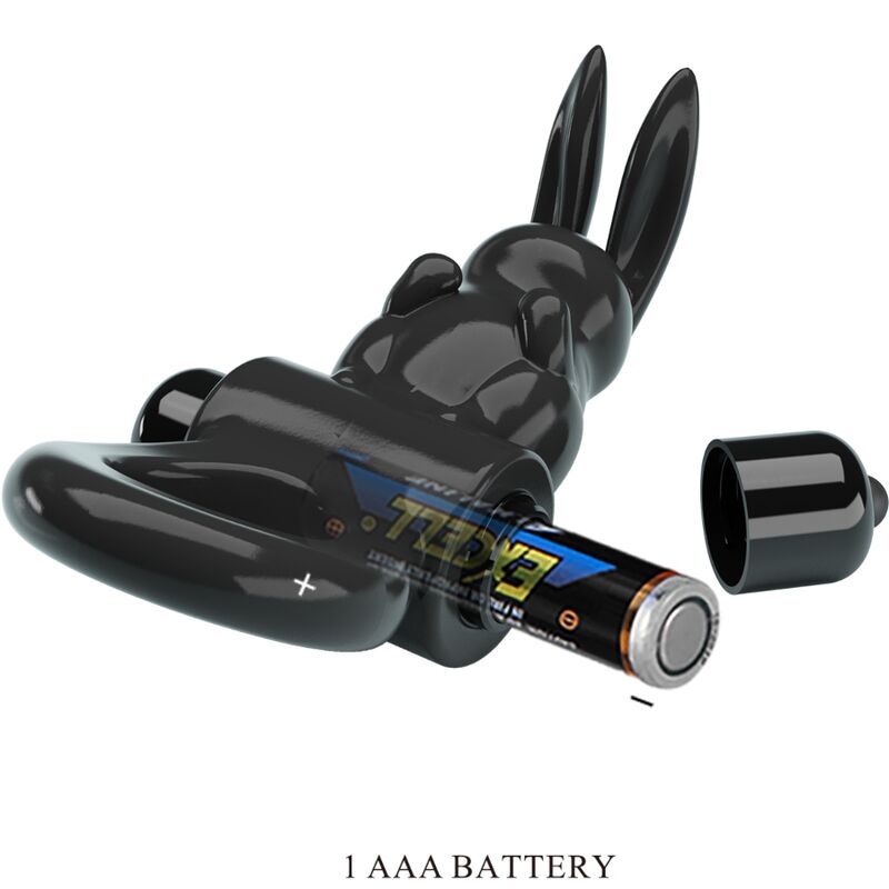 For Him Pretty Love Exciting Ring Rabbit Vibrator Ring 10 Vibrations - 4