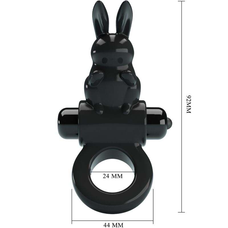 For Him Pretty Love Exciting Ring Rabbit Vibrator Ring 10 Vibrations - 3