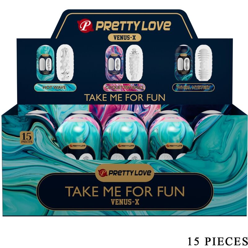 Bodies Masturbators Pretty Love Venus X 15 Silicone Male Masturbators
