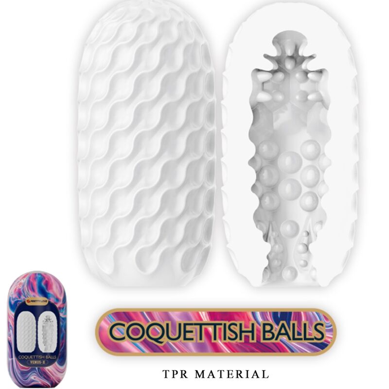 Bodies Masturbators Pretty Love Venus X 15 Silicone Male Masturbators - 4