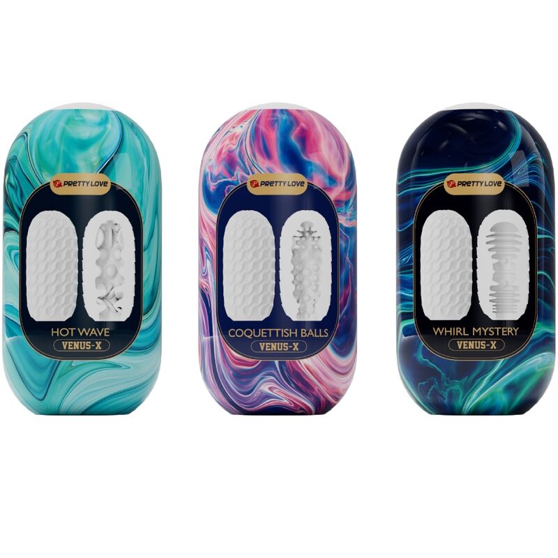 Bodies Masturbators Pretty Love Venus X 15 Silicone Male Masturbators - 2