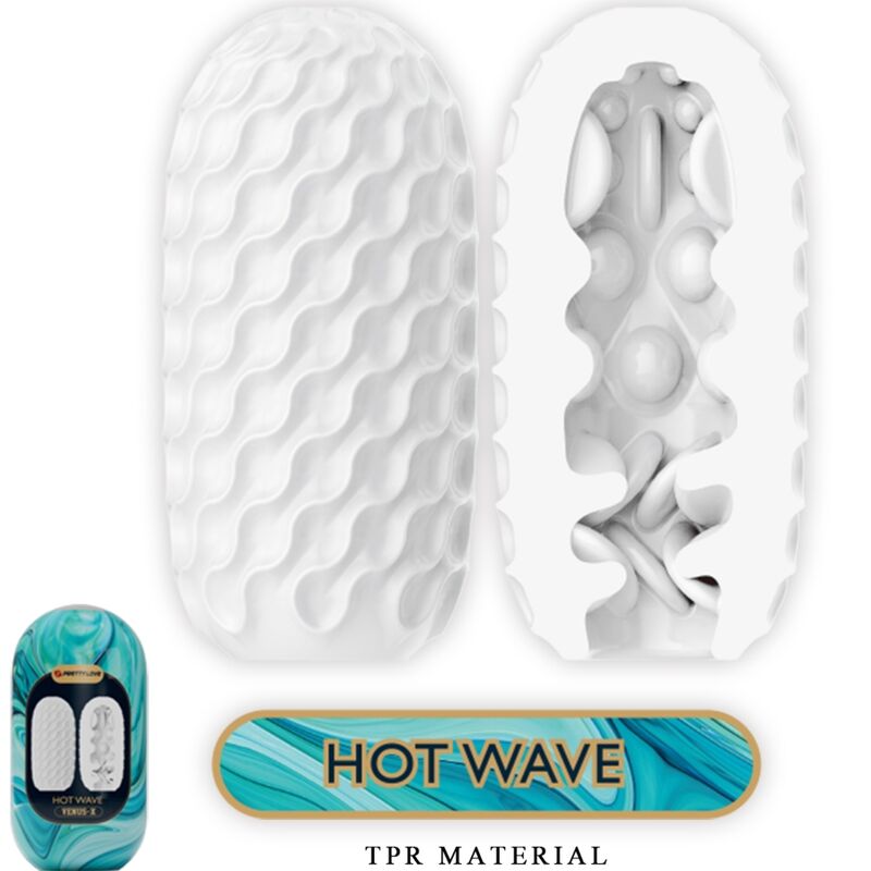 Bodies Masturbators Pretty Love Venus X 15 Silicone Male Masturbators - 3