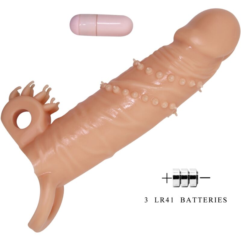 For Him Pretty Love Connor Penis Sleeve Clitoris Stimulator - 4