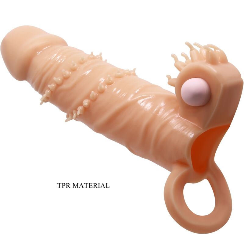 For Him Pretty Love Connor Penis Sleeve Clitoris Stimulator - 3