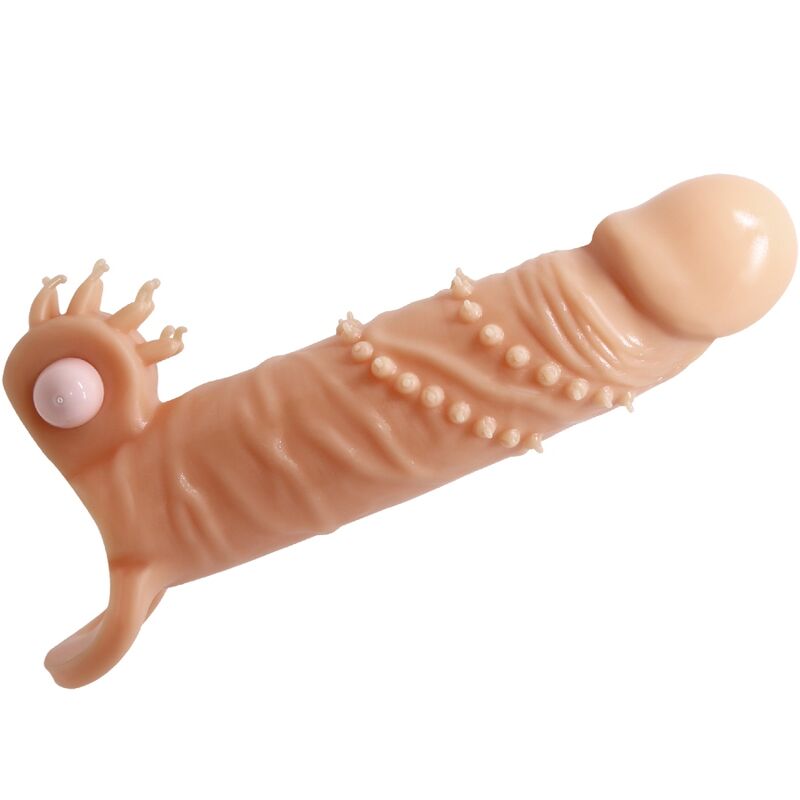 For Him Pretty Love Connor Penis Sleeve Clitoris Stimulator