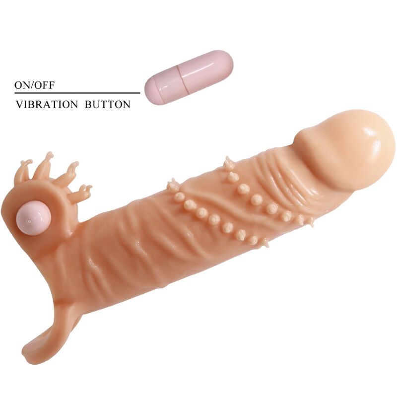 For Him Pretty Love Connor Penis Sleeve Clitoris Stimulator - 5