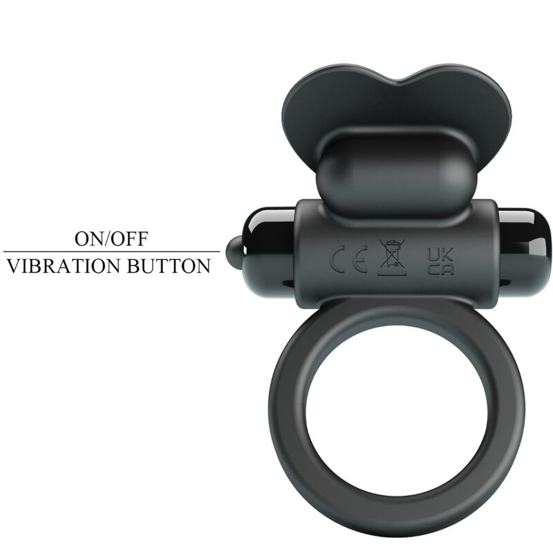 For Him Pretty Love Debonaire Vibrating Ring Rabbit 10 Vibrations - 5