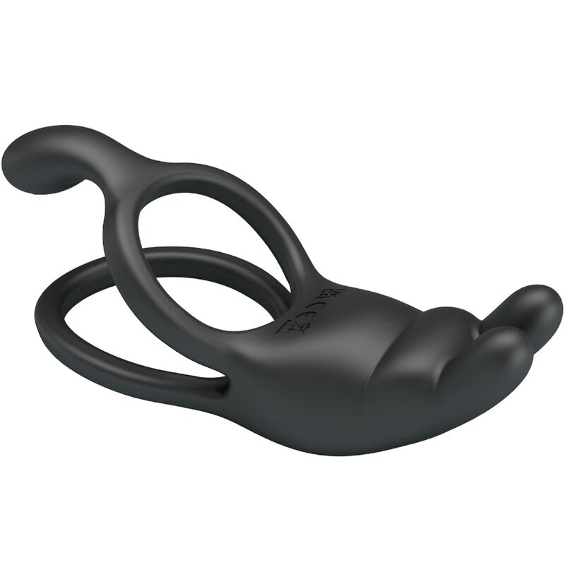 For Him Pretty Love Seth Double Vibrating Ring Rabbit 7 Vibrations - 5