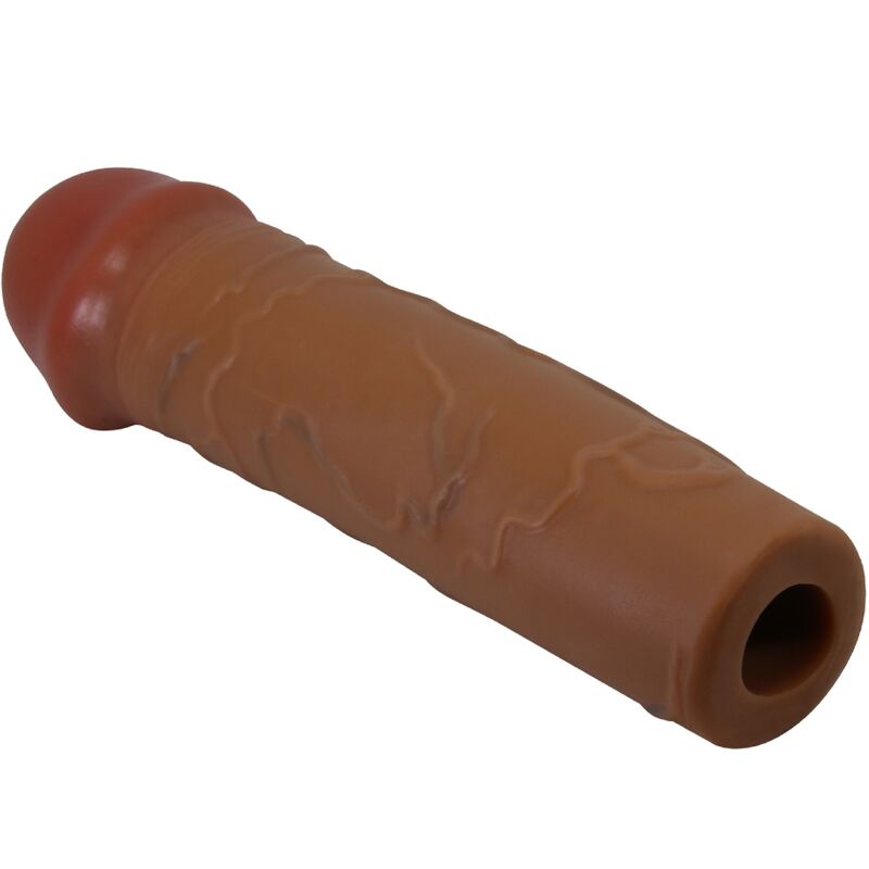 For Him Pretty Love Nile Penis Sleeve With 2 5 Cm Extension Mulatto - 2