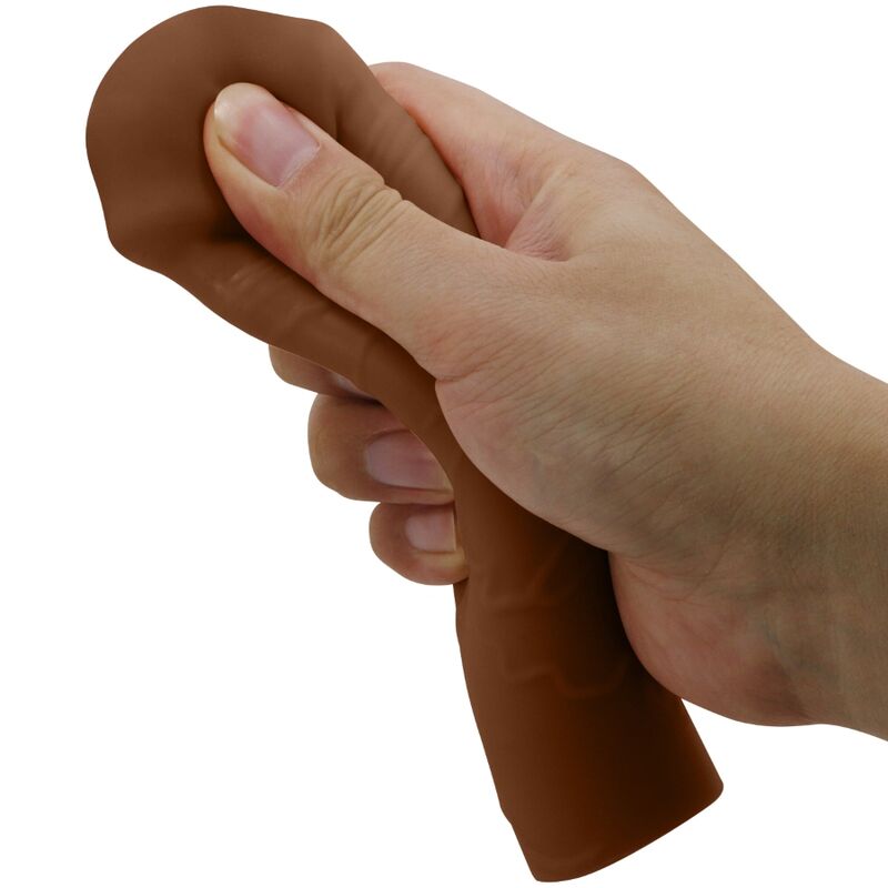 For Him Pretty Love Nile Penis Sleeve With 2 5 Cm Extension Mulatto - 4