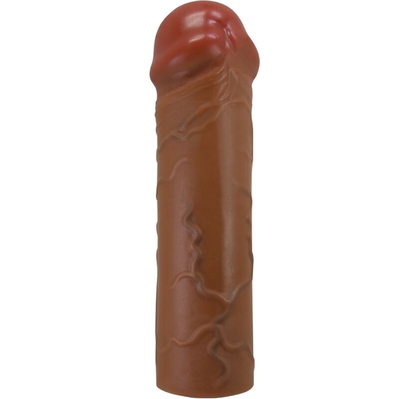 For Him Pretty Love Nile Penis Sleeve With 2 5 Cm Extension Mulatto