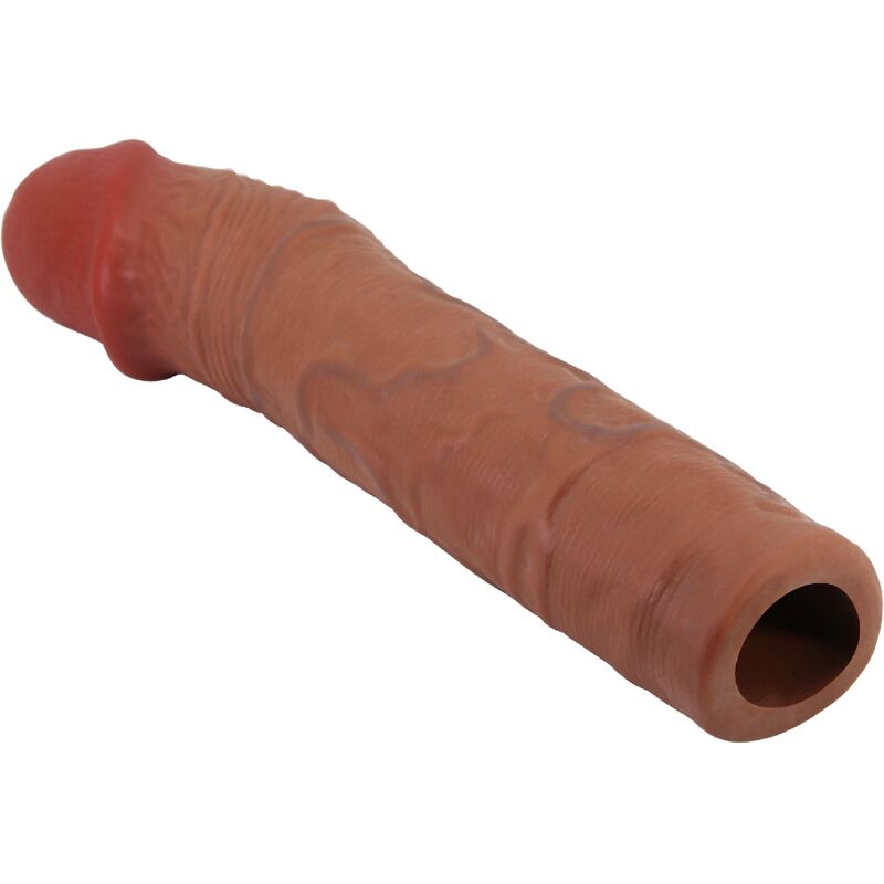 For Him Pretty Love Chelsea Penis Sleeve With 7 6 Cm Extension Mulatto - 3