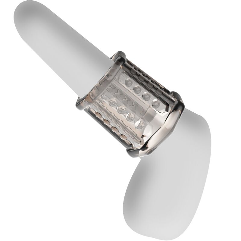 For Him Pretty Love Ronael Penis Sleeve Super Stretchy Transparent - 3