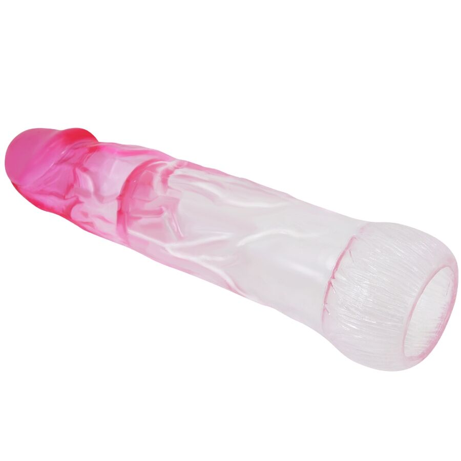 For Him Pretty Love Neron Realistic 6 Cm Enlargement Sheath For Penis - 3